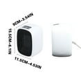 thumbnail image 3 of ToyKingdee Portable Space Heater, Ceramic Electric Heater, Compact Small Warmer, Heat Up in 2 Seconds, Safe and Quiet for Office Room Desk Indoor Use, 3 of 9