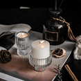 thumbnail image 4 of Candlestick Holders Set of 6, Candle Holders for Taper Candlesticks Transparent, 4 of 9