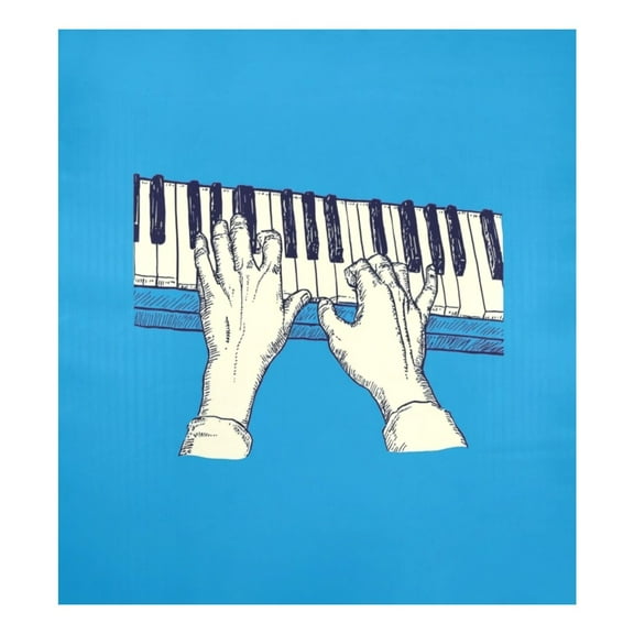 IAUYY Magnetic decorative sticker - 23x26 Inch PVC Refrigerator Decorative Cover, Removable DIY Art for Kitchen Appliances Playing with Both Hands