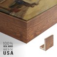 thumbnail image 4 of Vintage Animal Print-XIII By Wexford Home Framed in Walnut Wood Gallery Wrapped Canvas 27 in. x 41 in., 4 of 7