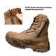 thumbnail image 2 of Botas tácticas de trabajo para hombre NORTIV 8 marrón talla 8.5W, 2 of 6