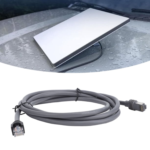 Cable Ethernet RJ45 26AWG 2000Mbps Enchufe Y Juega Para Gen 3 V3 V4 Con Diseño A Prueba De Nieve A Prueba De Lluvia
