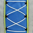 thumbnail image 3 of K-Cliffs 15" Lightweight Bungee Cord Blue Backpack, 3 of 5
