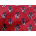 thumbnail image 4 of oneOone Cotton Cambric Fabric Leaves & Floral Block Print Fabric BTY 56 Inch Wide, 4 of 4