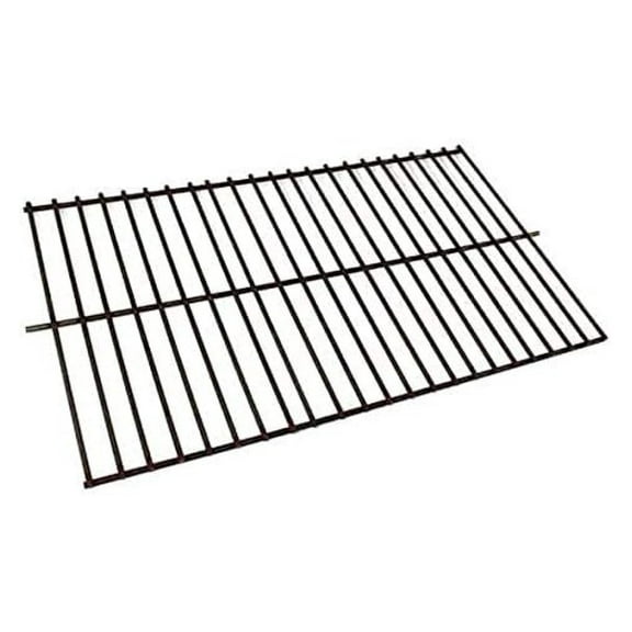 Broilmaster Gas Grill Rock Rack - Steel Briquette Grate Replacement for P3, D3, G3, T3 Series - 23-3/4" x 13-1/8" Silver