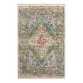 thumbnail image 3 of Unique Loom Isabella Collection Area Rug - Rossellini (2' x 3' 1" Rectangle Green/Blue), 3 of 4