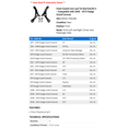 thumbnail image 2 of Front Control Arm and Tie Rod End Kit 4 - Compatible with 2008 - 2019 Dodge Grand Caravan - Autopart Premium, 2 of 2