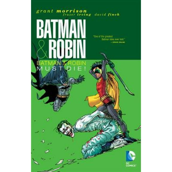 Pre-Owned Batman & Robin, Vol. 3: Batman & Robin Must Die (Hardcover) 1401230911 9781401230913