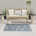 thumbnail image 4 of Nourison Aloha 2'8" x 4' Blue Farmhouse Rug, 4 of 9