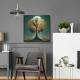 thumbnail image 5 of Luxe Metal Art 'Tree Of Life 32' by Ray Heere, Metal Wall Art, 24"x24", 5 of 8