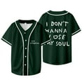 thumbnail image 2 of Josiah Queen The Prodigal Merch Baseball Jacket Tee Cosplay Unisex Fashion Short Sleeve T-Shirts, 2 of 6