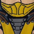 thumbnail image 3 of Mortal Kombat Scorpion 360 Character Crew Sock, 3 of 3