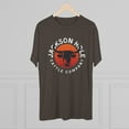thumbnail image 4 of Jackson Hole Cattle Company - Unisex Tri-Blend Crew Tee, 4 of 4