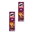 thumbnail image 6 of ( 2 Pack ) Pringles BBQ Flavored Potato Crisps, 5.5 oz Canister, 6 of 7