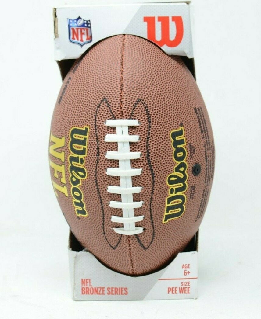 Wilson Touchdown Peewee Football Bronze Series | B2B Liquidation