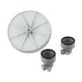 thumbnail image 2 of Mosiee Skimmer Sand Pump Cover With Type B Hose Adapter For Summer Wave Sfx1000 Sfx1500, 2 of 9