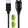 thumbnail image 1 of Chenchen Charger for Garmin Approach S60 S62 X10 S10 S12 S40 S42 Watch,USB C Cable Compatible with Garmin Tactix Delta/Tactix 7/Swim 2/EPIX 2/Move Luxe/D2 Delta/Quatix Watch Cables 3.3ft/1M, 1 of 1