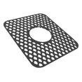 thumbnail image 1 of Silicone Sink Protector Mat, Non Slip Heat  For Kitchen, Farmhouse, Stainless Steel, Porcelain Sink, 1 of 8