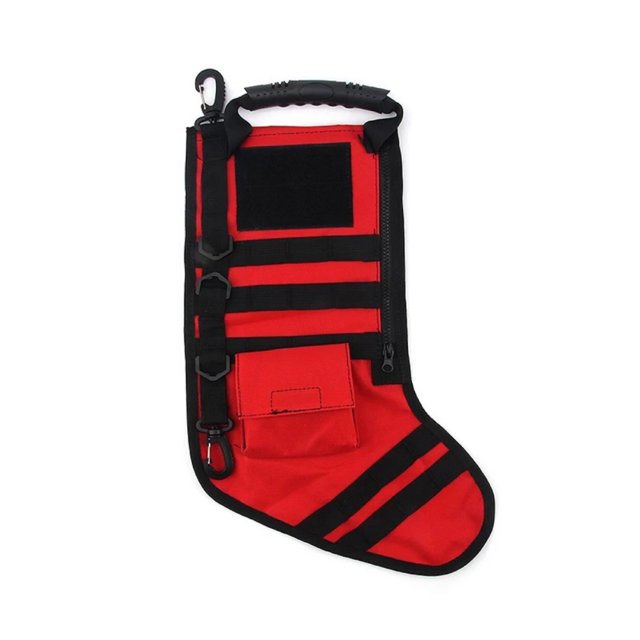 De Navidad, Bolsa Colgante Impermeable Del Ejército, Bolsa De Almacenamiento Portátil Para Colgar Al Aire Libre Para Almacenar Dispositivos Yuarrent HA045925-03