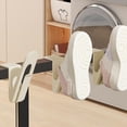 thumbnail image 1 of Boovnll Multifunctional Shoe Rack Balcony Windproof Shoe Rack Drying Shoes Drying Shoe Rack Home Storage Slippers Rack Not Easy To Bend Easy To Dry, 1 of 6
