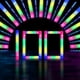 thumbnail image 2 of ¡Lugar de fiesta Foam Glow Sticks! 100 unidades de 18.5 pulgadas con LED de 4 colores, 2 of 9