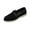 Black, variant on Wensltd Slip On Loafer for Women Round Toe Casual Soft Sole Comfortable Spring Fall Flat Shoes for Work