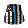 thumbnail image 4 of Women Shorts Casual High Waist Running Shorts Independence Day America Flag Printed Workout Gym Shorts For Leisure Travel, 4 of 7