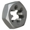 thumbnail image 2 of 12-24 Carbon Steel Hex Rethreading Die, DWTHX1224, 2 of 7