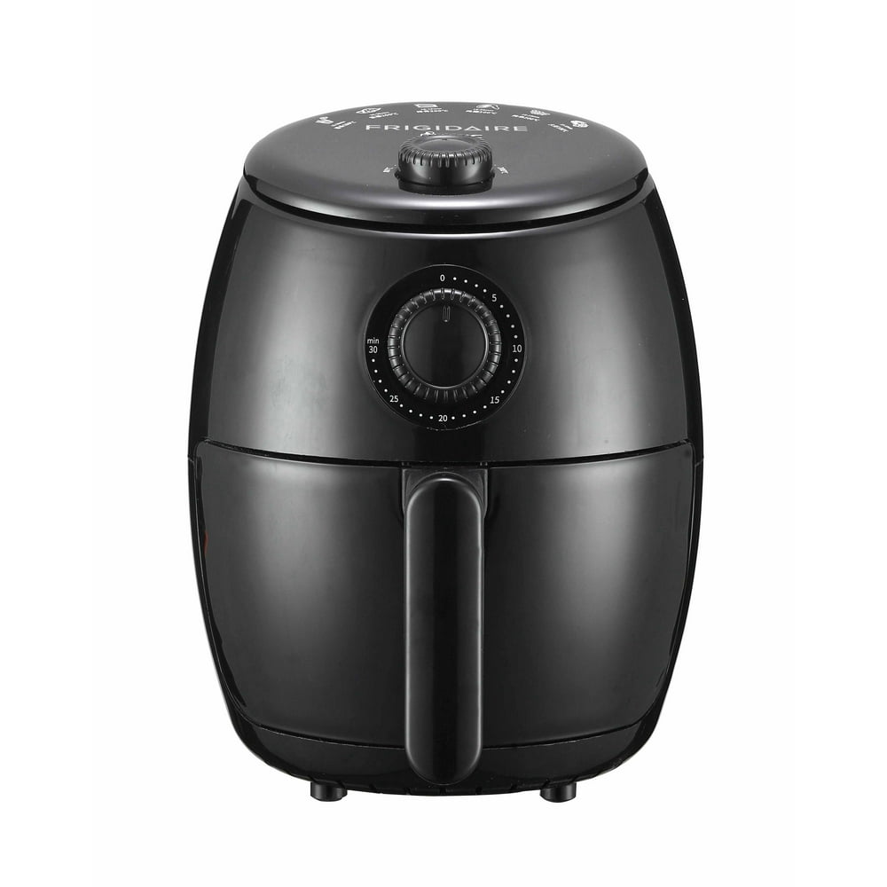 FRIGIDAIRE 1.8QT COMPACT AIR FRYER, BLACK