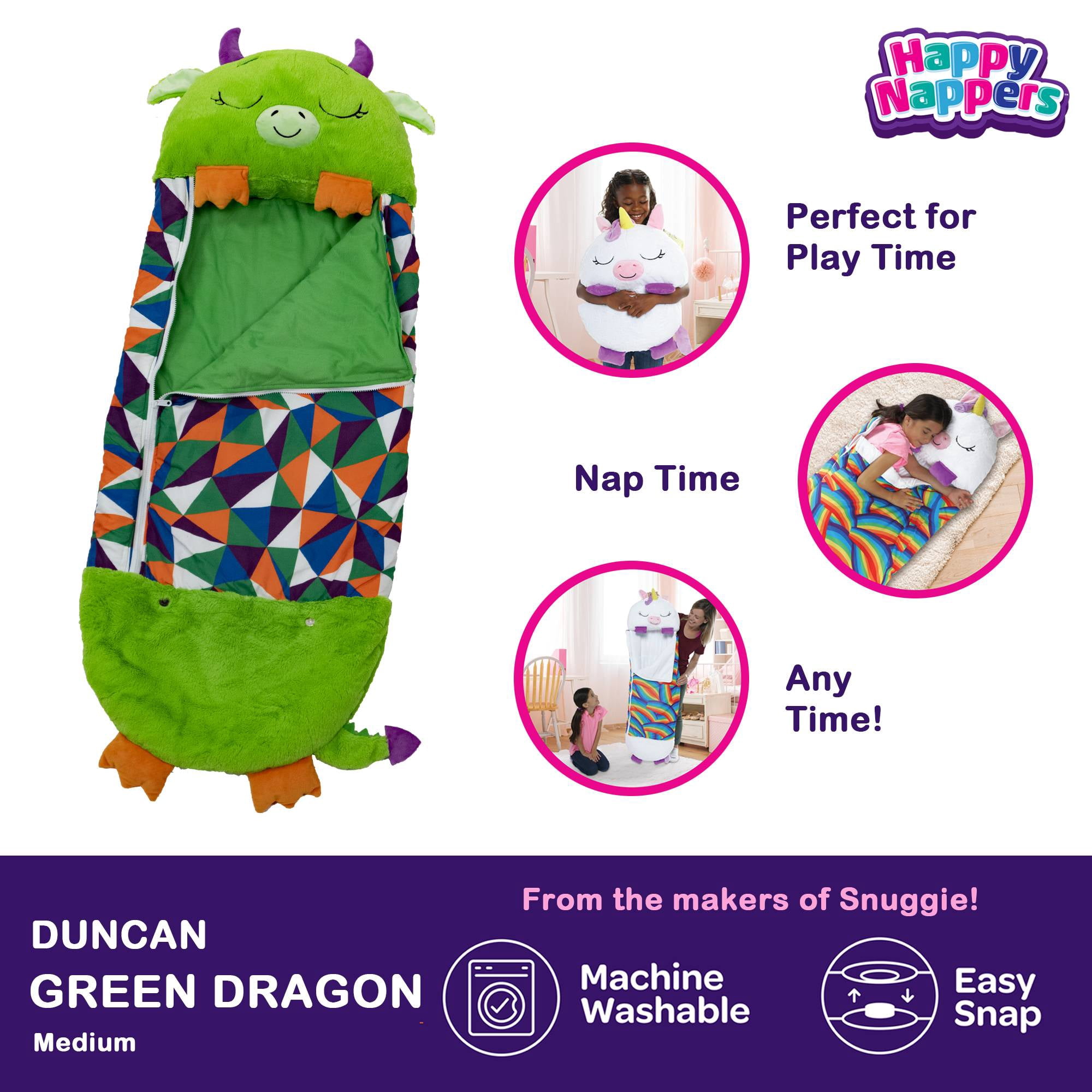Happy Nappers - Medium (54" L x 20" W) - Dragon