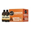 Remedy Organic Ginger Lemon Kombucha Tea, Sugar-Free, Vegan, 20 Fl Oz Bottles (6 pack)