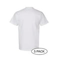 thumbnail image 3 of Gildan - Hammer T-Shirt - H000, WHITE, S, Pack Of 5, Mens T-Shirts, 3 of 3