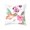 12#, variant on UHUSE Super Soft Plush Water-color Lovely Birds Flower Tit Sparrow Pillowcase