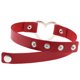 thumbnail image 5 of Sonducket Collar Remaches Cuero Ajustable Hip Hop Gargantilla Estilo Punk Rock Joyería Cosplay Regalos de cumpleaños Accesorios Mujeres rojo Type3 NO3, 5 of 6