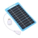 thumbnail image 1 of Panel Solar Portátil, Luz de Ahorro de Energía del Panel Solar de Alta Eficiencia para acampar, 1 of 7