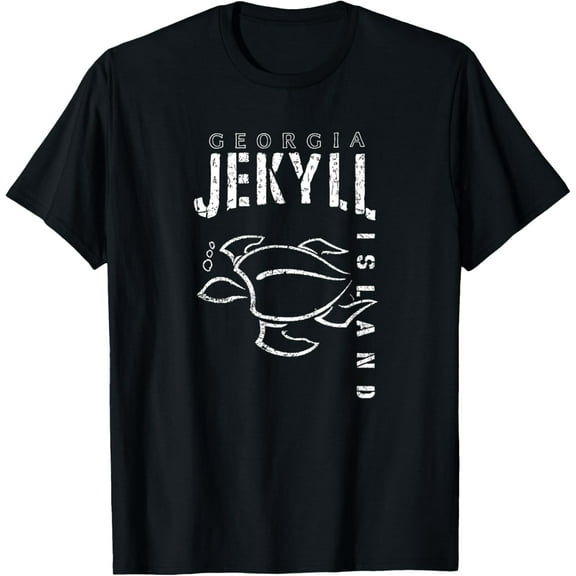 Jekyll Island Souvenir, Georgia Sea Turtle T-Shirt