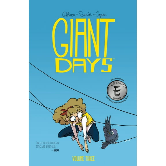 Giant Days Giant Days Vol. 3, (Paperback)