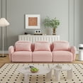 thumbnail image 2 of Fulvari Teddy Upholstered Arm Single/ Double-seat/ 3-seated Sofa for Living Room, Bedrooms, Corner, 2 of 9