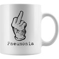 thumbnail image 1 of Pneumonia Present Survivor And Supporter Present Fight For Research Mug Hospital Recovery Present Idea N1NRPZ, 1 of 1