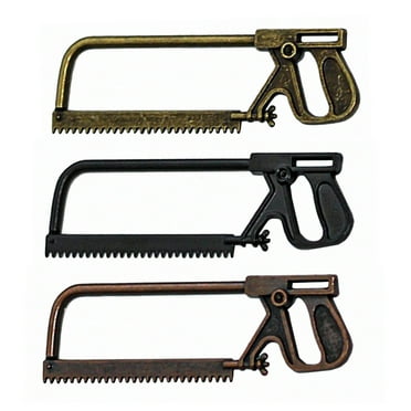 3 Pcs Mini Saw Model Miniature Saws Decoration Toy Childrens Toys Metal Outdoor