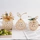 thumbnail image 4 of Adornos decorativos para el hogar con forma de piña de Sydney y manzana, artesanías de cristal creativas europeas, 4 of 5