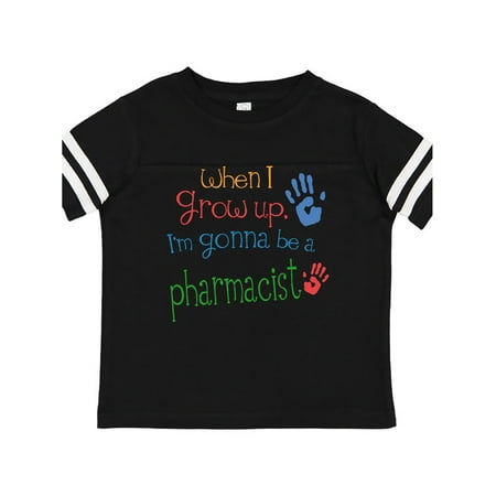

Inktastic Pharmacist Future Gift Toddler Boy or Toddler Girl T-Shirt