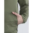 thumbnail image 3 of Ozark Trail Men's and Big Men's Lightweight Insulated Zip Jacket, Sizes S-3XL, 3 of 4
