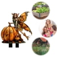 thumbnail image 4 of Estaca Decorativa Navideña Jardín Hadas Acrílica para Maceta, 4 of 9