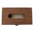 thumbnail image 4 of Caja de almacenamiento de toallas de papel, caja de pañuelos de madera Vintage, caja de pañuelos decorativa, caja de servilletas Retro, diseño fácil de usar, 4 of 8