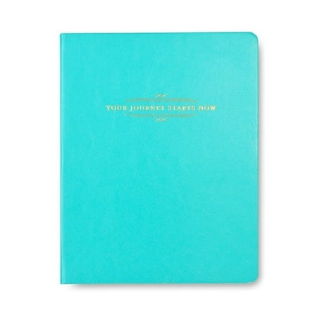 Foil Leather - Gartner Studios Faux Leather Journal with Gold Foil - 7.5 x 9.5 inches