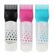 thumbnail image 1 of Root Comb Applicator Bottles Pack of 3 Plastic Hair Dye Bottles Hairdresser Dry Cleaning Bottles for Hair Dyeing Hair Oils Care Hair Bleach, 1 of 5
