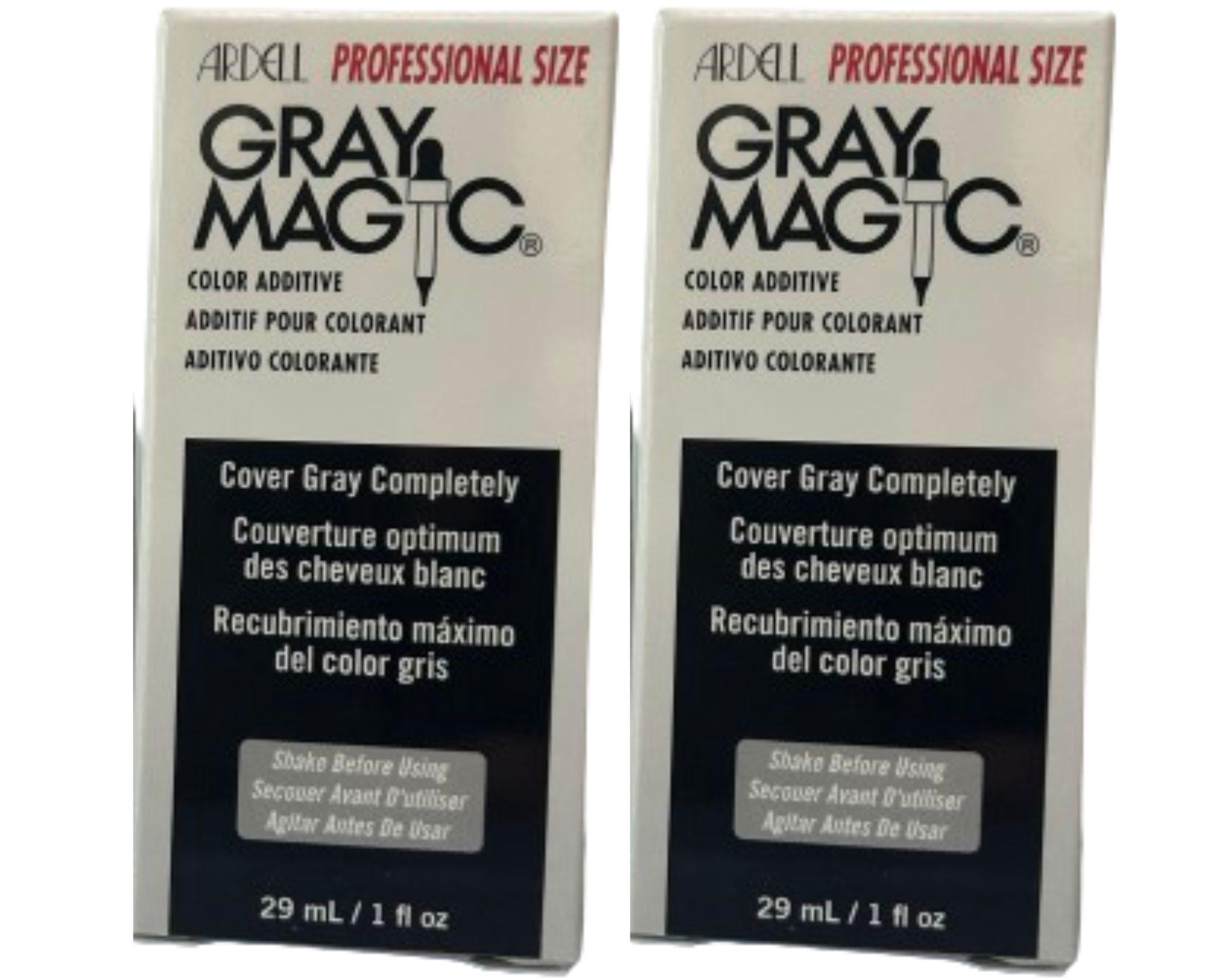 Ardell - Hair Color Additive - Gray Magic - 1oz / 29ml ( PACK of 2 )