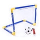 thumbnail image 4 of Yuarrent Mini portería de fútbol, ​​poste de pelota de fútbol, ​​juego de red, patio de recreo portátil, juguete de entrenamiento Deportes y aire libre Portería de fútbol autoestablecida, 4 of 6