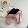 thumbnail image 3 of Bolsos Cruzados Para Niñas Love Heart Shaped Messenger Bag Tela Satchel Bolsas Bolsos pequeños (Rosa) Ehuebsd Para Estrenar, 3 of 9